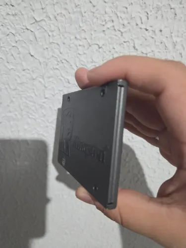 SSD Kingston A400 120GB SATA - Rápido e Conservado