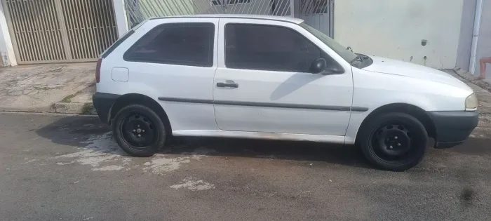 Volkswagen Gol Geração III Plus 1.0 MI 16V Gasolina Mec. 2P 2001
