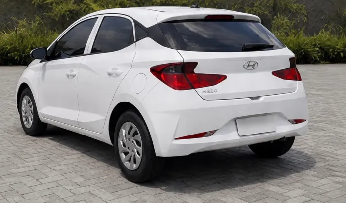 Hyundai HB20 Sense 1.0 Flex 12V MEC 2020