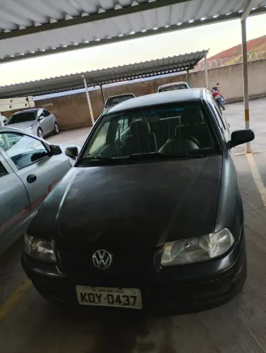 Volkswagen Gol Geração III Plus 1.0 MI 16V Gasolina Mec. 2P 2001