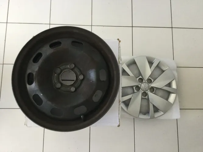 Rodas de Ferro semi novas