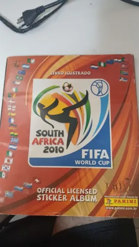 album copa do mundo 2010 e 2014