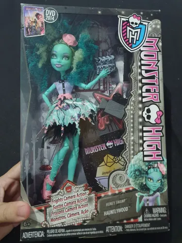 Honey Swamp Monster High - Frights, Camera, Action!