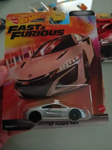 Hotwheels 17 Acura NSX