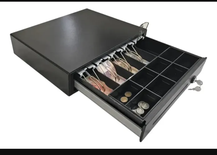 Caixa organizadora de dinheiro elgin eg60 manual e automática 