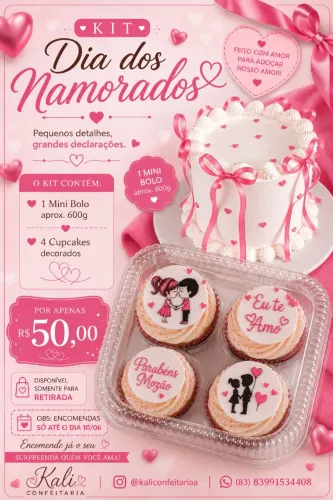 Kit Dia dos Namorados 