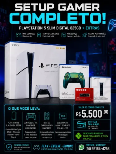 PS5 - SETUP COMPLETO