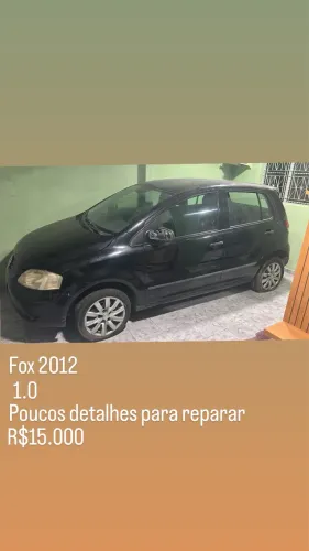 Volkswagen Fox City 1.0mi/ 1.0mi Total Flex 8V 3P 2006
