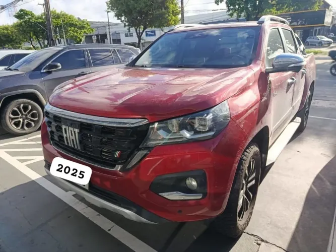 Fiat Titano Ranch 2.2 16V 4X4 TB Diesel Aut. 2025