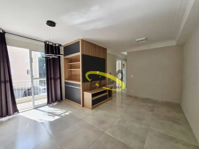 Apartamento com 2 dormitórios para alugar, 54 m² por R$ 3.200,00/mês - Granja Viana - Coti