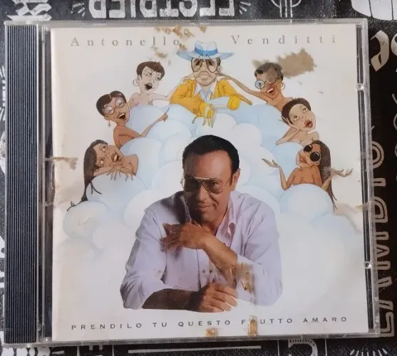 CD ANTONELLO VENDITTI