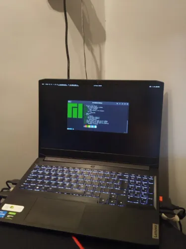 Lenovo Gaming 3i i5 11ª gen 16GB RAM GTX 1650