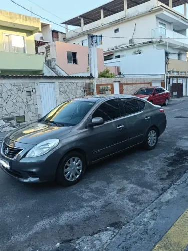 Nissan Versa SV 1.6 16V Flex Fuel 4P Mec. 2014
