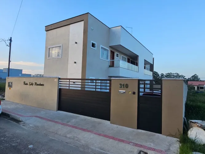 Aluguel apartamento kitnet mobiliado Barra do Sahy Aracruz