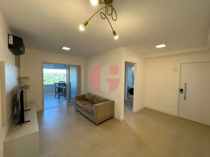 Apartamento mobiliado para locação com 2 suítes e 2 vagas - 87 m² - No bairro Vila Ema - S