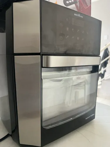 ? AIR FRYER OVEN BRITÂNIA BAF16A 4 EM 1 - 16 LITROS ?