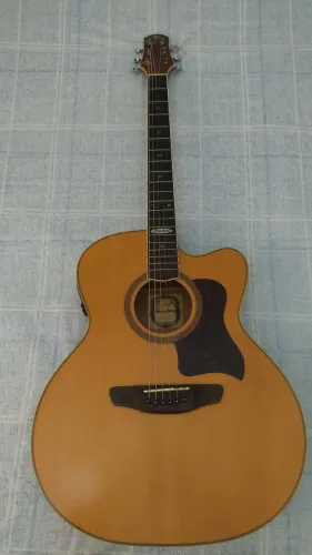 Violão elétrico Strinberg SJ-20C