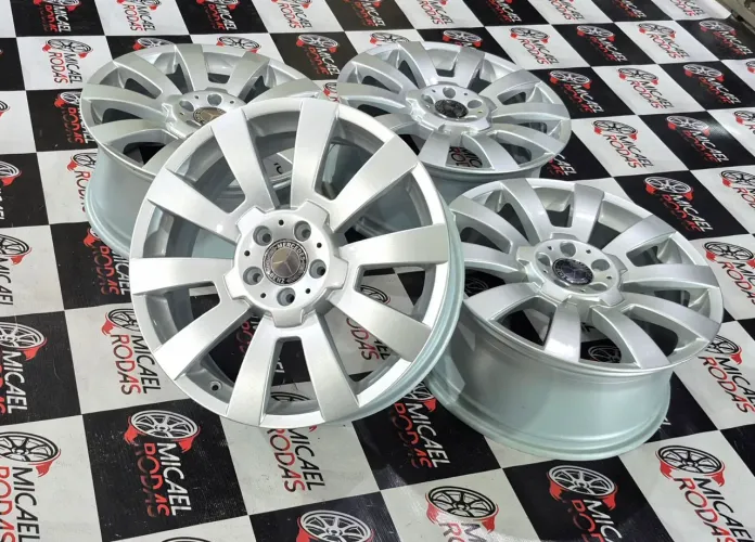 Jogo de rodas aro 19 Mercedes glk300 Originais Zeradas 5x112 