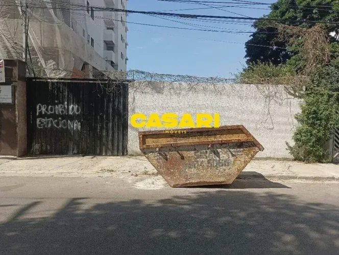 Terreno para alugar, 500 m² - Campestre - Santo André/SP