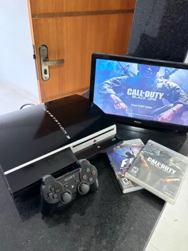 Ps3 DESBLOQUEADO CFW IMPECÁVEL (ENVIO OLXPAY)