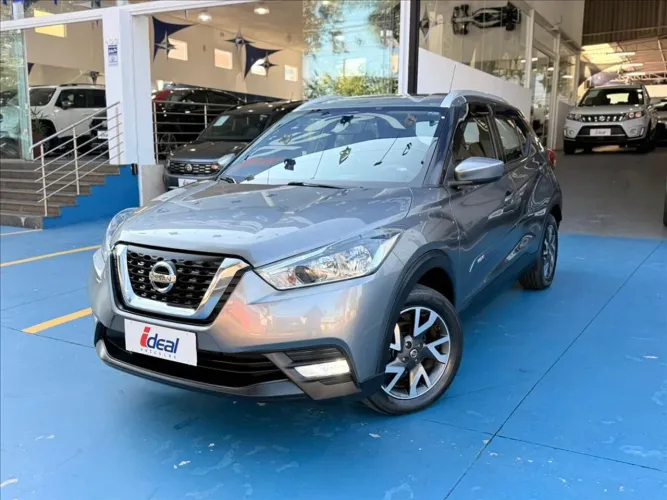 Nissan Kicks S Direct 1.6 16V Flex 5P Aut.(pcd) 2019