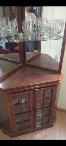 Cristaleira barzinho de sala