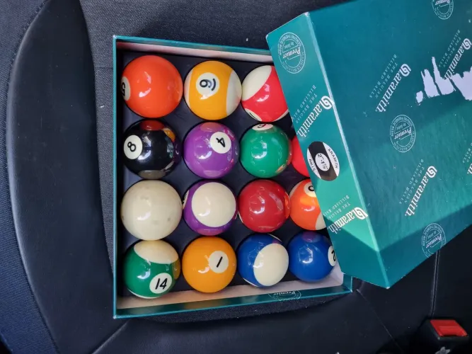 Bolas Aramith Premier Numerada Para Sinuca Bilhar 52.4 mm