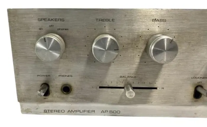 Amplificado polyvox ap500 usado antigo funcionando