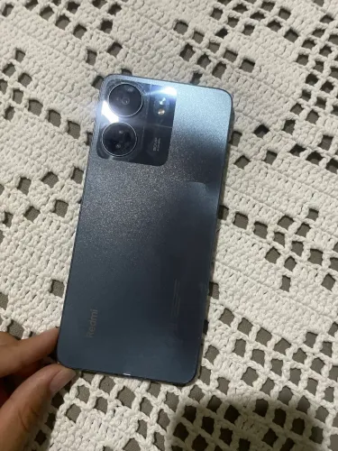 Redmi 13c 8 de ram usado com problema de carregamento