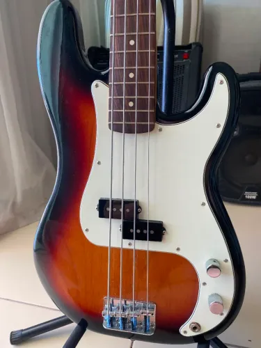 Baixo Precision Bass Fender Mexicano