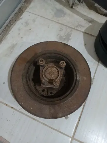 Cubo com disco zafira vectra astra.