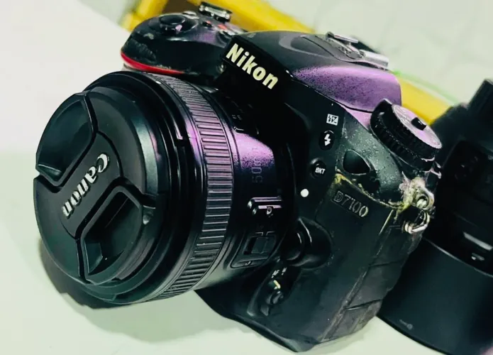 Kit nikon pra vender logo