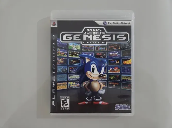 Sonic Ultimate Genesis Collection PS3 Original Completo