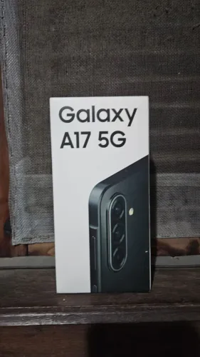 Samsung A17 256gb 5G na caixa + Garantia