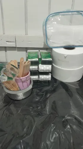 Kit para Depilação 