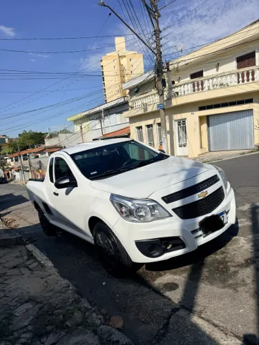 Chevrolet Montana LS 1.4 Econoflex 8V 2P 2018