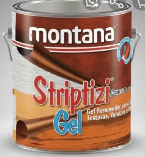 Vendo 3 latas de Removedor Montana Striptizi, 3,6L cada uma. Preço Negociável.