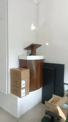 Tribuna madeira pura