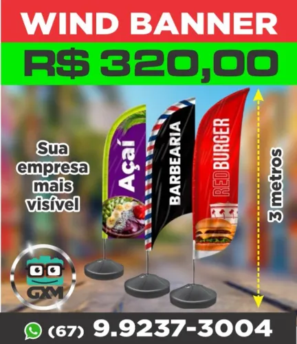 windbanner completo com arte