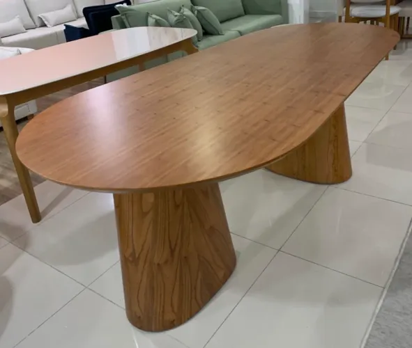 Mesa Orgânica Laminada 2,20 NOVO PRONTA ENTREGA