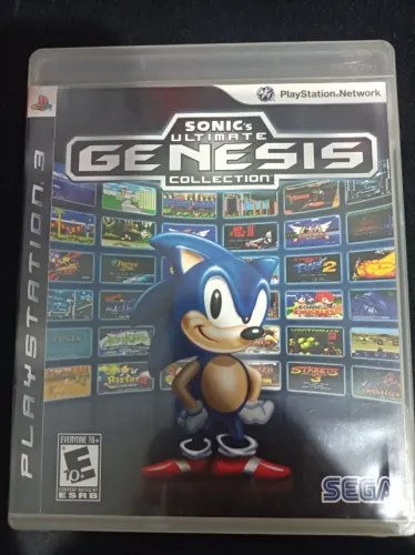 Sonic Ultimate Genesis Collection ps3