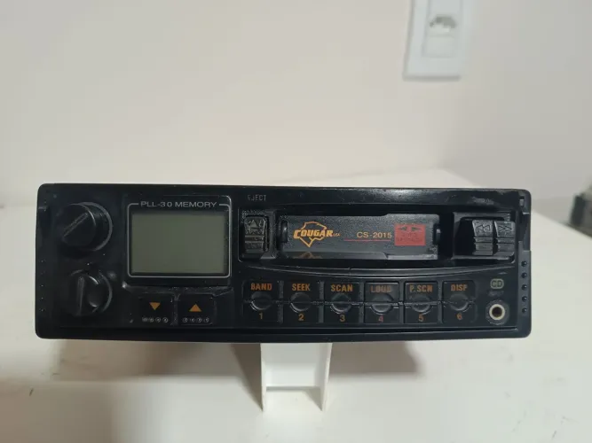 Rádio toca fitas cougar 