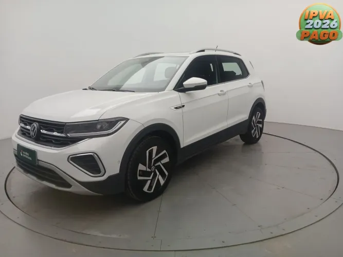 Volkswagen T-Cross Highline 1.4 TSI Flex 16V 5P AUT 2025