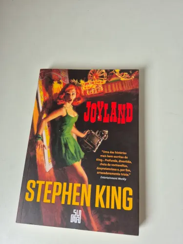 Livro joyland- Stephen King