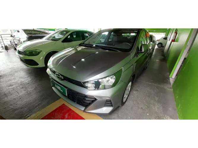 Hyundai HB20S Comfort Plus 1.0 TB Flex 12V Mec. 2025