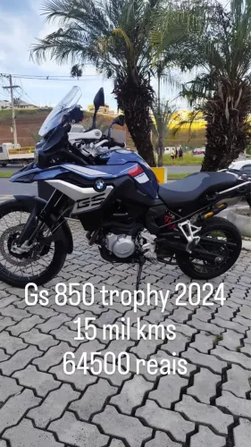 F 850 GS Premium Trophy