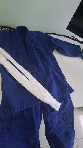 Quimono de jiu-jitsu