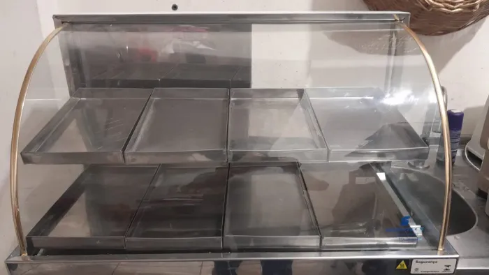 Vitrine seca 
