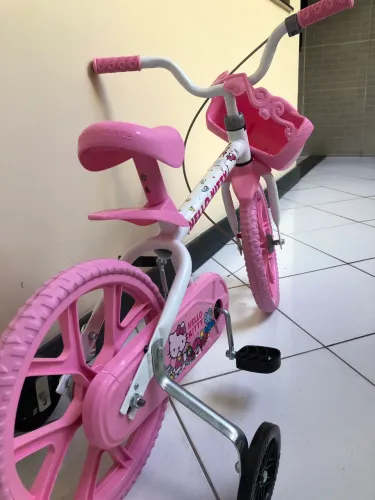 Bicicleta infantil feminina