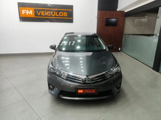 Toyota Corolla GLI 1.8 Flex 16V Aut. 2017